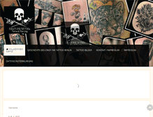Tablet Screenshot of crazy-ink-tattoo.de
